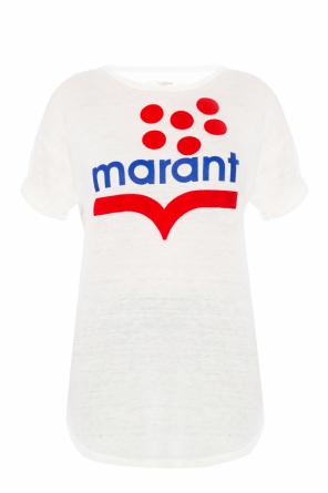 Logo-printed t-shirt, zdjęcie 1 Logo-printed t-shirt od Isabel Marant Etoile